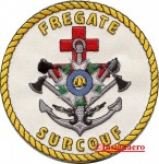 39.  Patch fregate Surcouf
