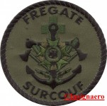 39A.  Patch fregate Surcouf 2