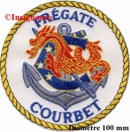 3A.  Patch fregate Courbet 2