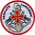 3A.  Patch fregate Languedoc 2