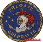 41.  Patch fregate Guepratte