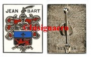 41 bis.  Fregate Jean Bart rectangle couleurs AB