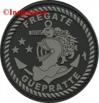 4A.  Patch fregate  Guepratte 2X