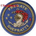 4C.  Patch Fregate Guepratte 4