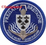 5.  Patch fregate Bretagne 1