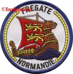 6.  Patch fregate Normandie 1