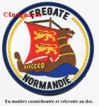 6A.  Patch fregate Normandie 2