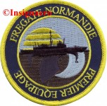 6B.  Patch fregate Normandie 3