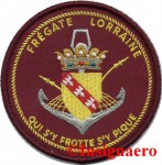 8.  Patch fregate Lorraine 1