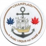 Patch BSAOM Champlain 1