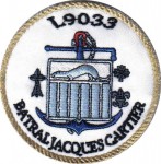 Patch Batral Jacques Cartier