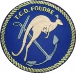 Patch TCD Foudre avec Kangourou modele 2