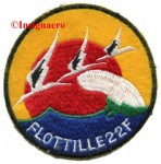 11.  Patch Flottille 22F 1