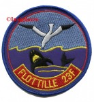 12E.  Patch Flottille 23F 6