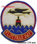 13B.  Patch Flottille 24F 3