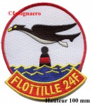 13C.  Patch Flottille 24F 4