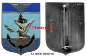 110.  Aviation embarquee Ecu FIA 1983 en argent numerote