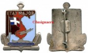 61.  Etat  major marine Indo 2