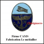 Firme CAMS Le medailler