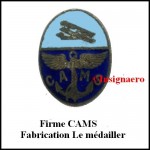 Firme CAMS Le medailler