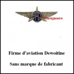 Firme Dewoitine Sans marque