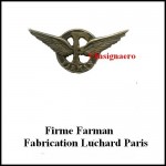 Firme Farman Luchard Paris