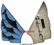 12.  Creation en 2002 de l insigne de l escadrille HB2