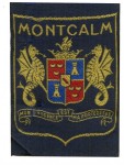 3A.  Patch croiseur Montcalm 2
