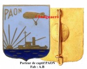 Porteur de captif PAON