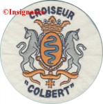 1.  Patch croiseur Colbert 1