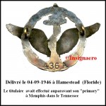 Brevet de pilote 436A