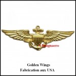 Golden wings metal USA