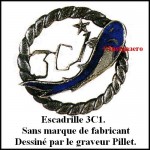 3C1 metal rond Pillet