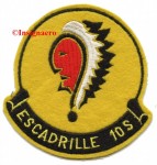 5.  Patch escadrille 10S 1