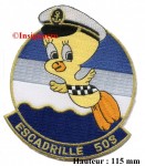 12A.  Patch escadrille 50S 2