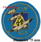 14A.  Patch escadrille 52S.2