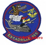 Patch escadrille 55S 1
