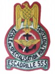 Patch escadrille 55S 2