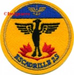 1.  Patch escadrille 2S 1