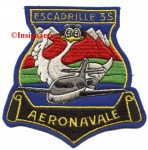 2A.  Patch escadrille 3S 2