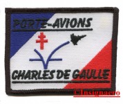 10.  Patch  P.A CDG 4