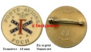 11.  P.A Foch petit rond FIA argent numerote