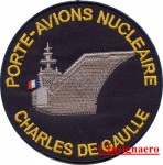 9. Patch  P.A CDG 3