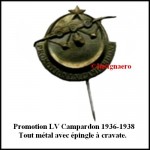 Promo Campardon 2 36 a 38 epingle a crav.