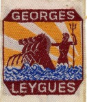 Patch croiseur. G. Leyges 1