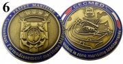 Coin CECMEDI 1 echange