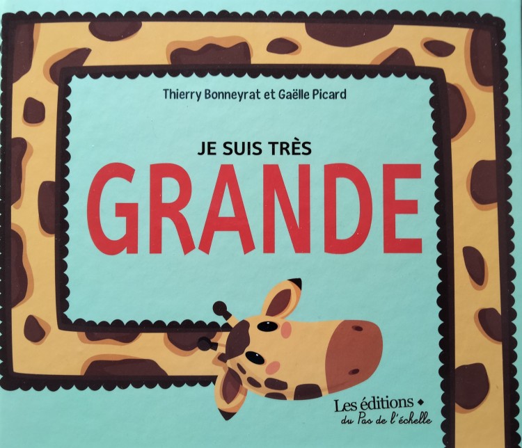 Couv Je suis tres grande