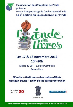 salon du livre sur inde 1 