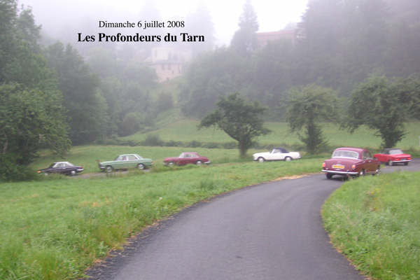 Profondeur du Tarn   2008