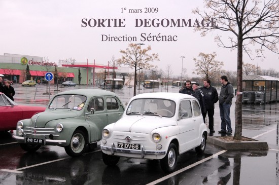 Sortie Degommage 2009